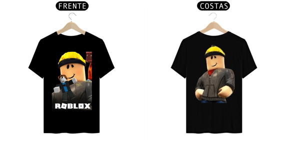 Camisa Roblox 