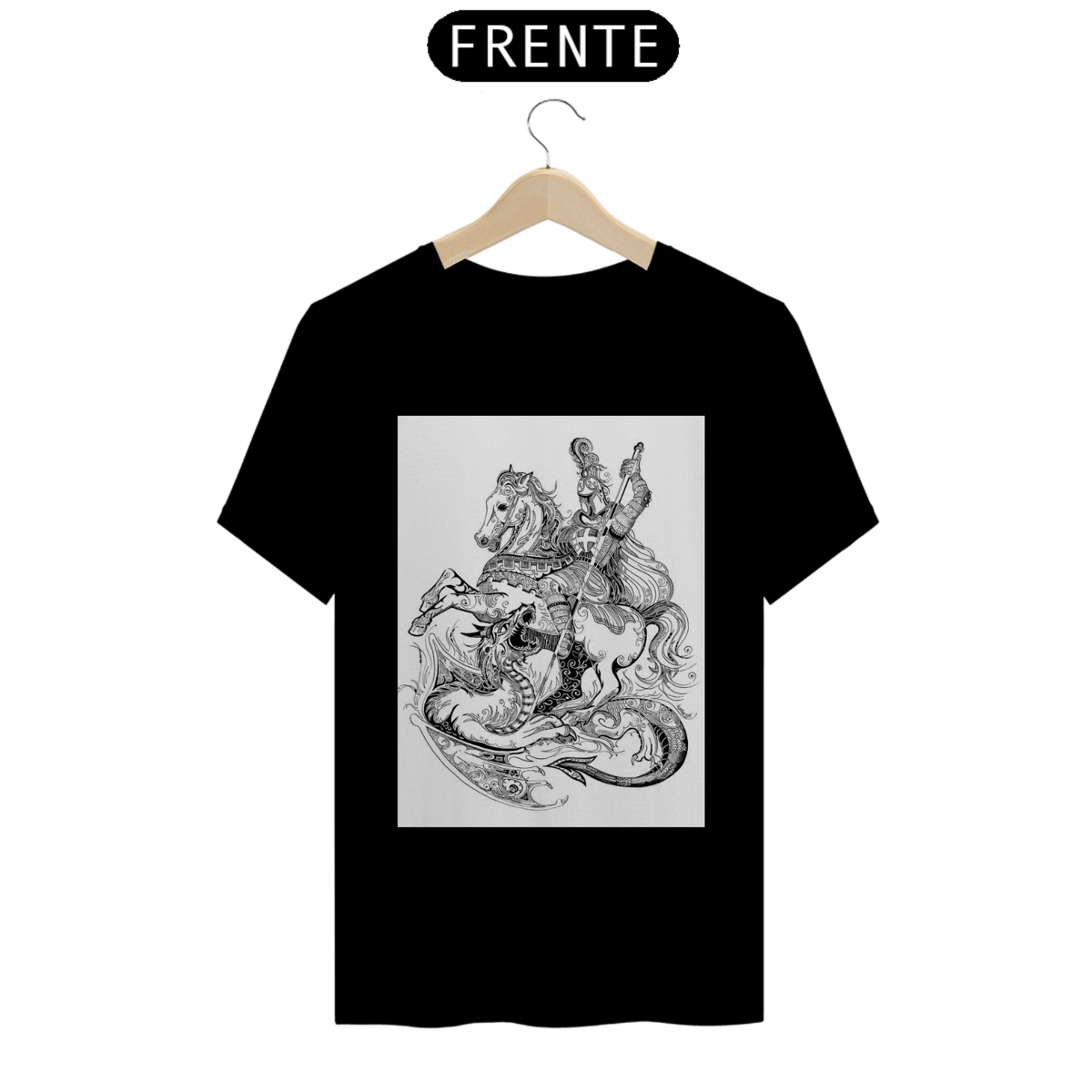 Nome do produto: Camisa São Jorge