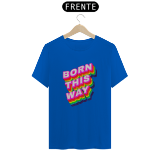 Nome do produto Born this way