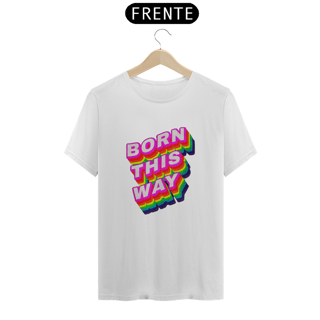 Nome do produto Born this way