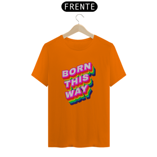 Nome do produto Born this way