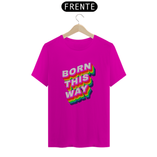 Nome do produto Born this way