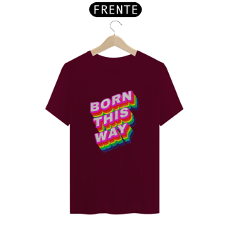 Nome do produto Born this way