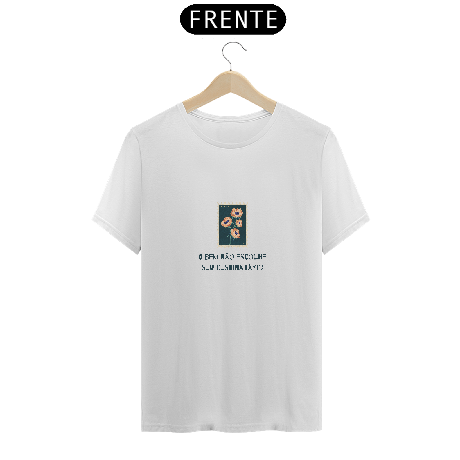 Camisa O Bem - Branca