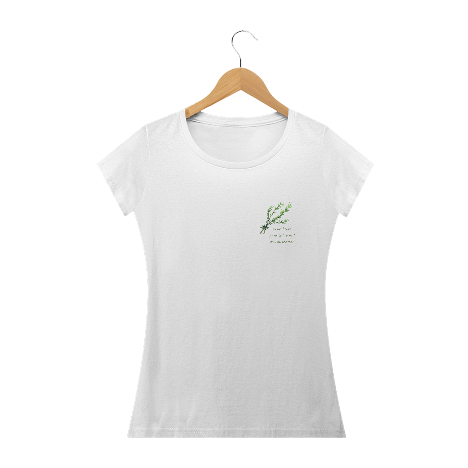 Camisa Eu Me Benzo - Baby Long