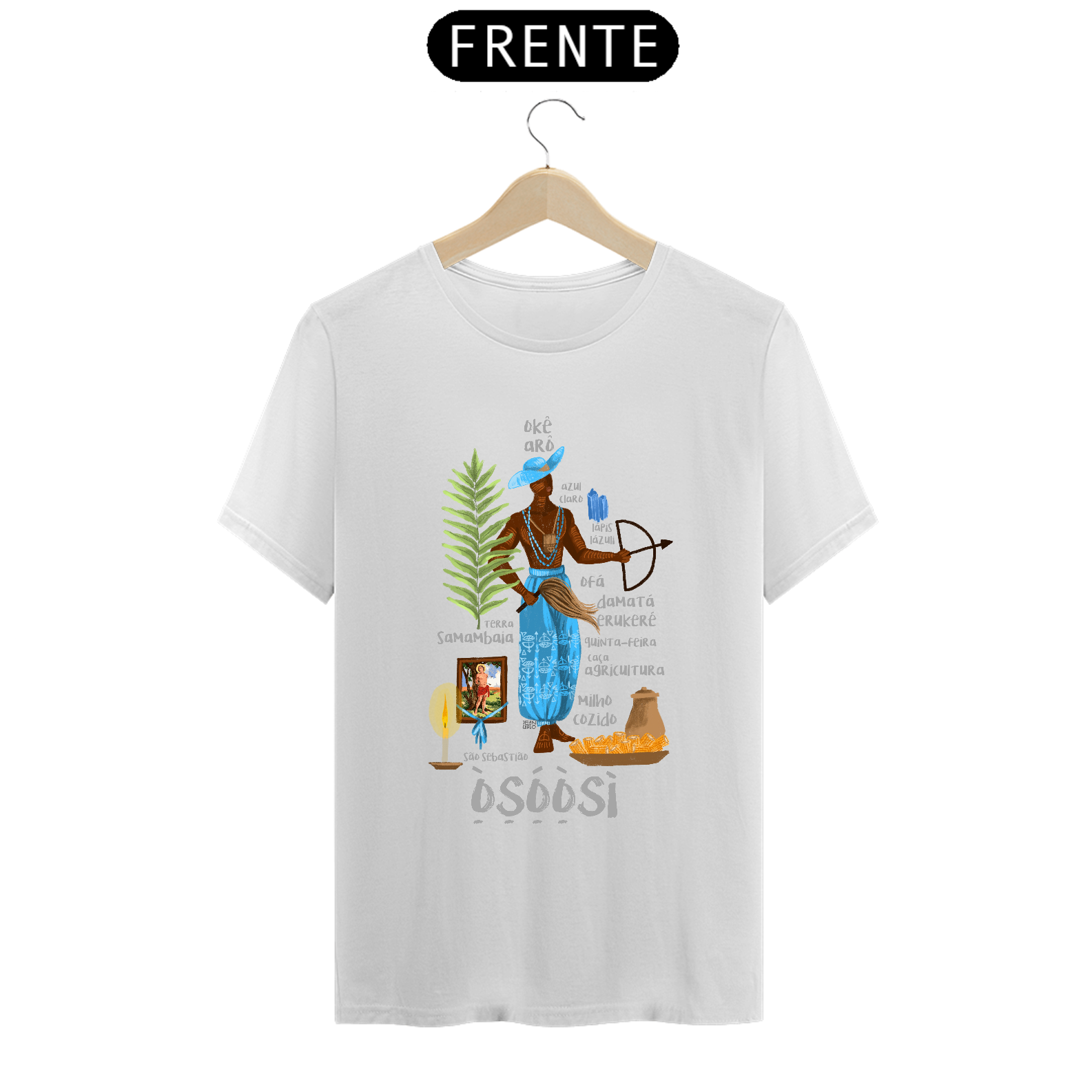 Camisa Oxóssi 