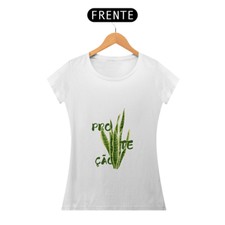 Nome do produto Camisa Espada de São Jorge - Coleção Ervas (Baby long)