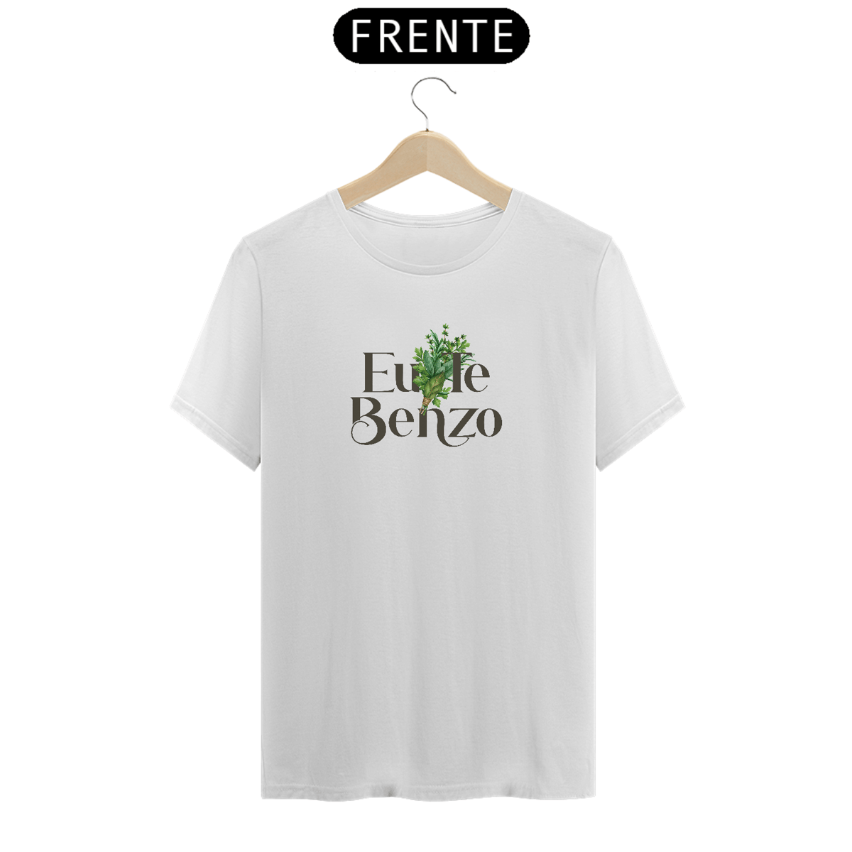 Nome do produto: Camisa Eu Te Benzo