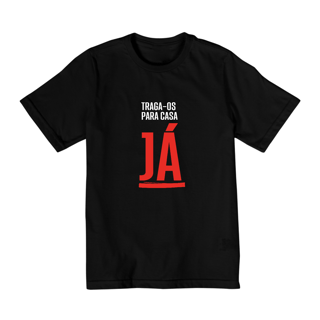 Nome do produto Camiseta Infantil Português