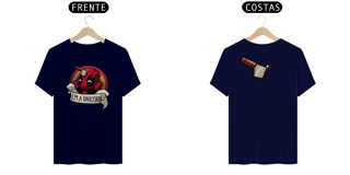 Nome do produto I'm a Unicorn Deadpool - Coleção Dark Side Muito Mais Coloridas