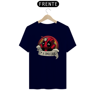 Nome do produto Camiseta I'm a Unicorn Deadpool