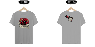 Nome do produto I'm a Unicorn Deadpool - Coleção Dark Side Muito Mais Coloridas