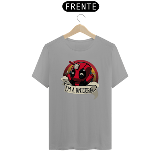 Nome do produto Camiseta I'm a Unicorn Deadpool