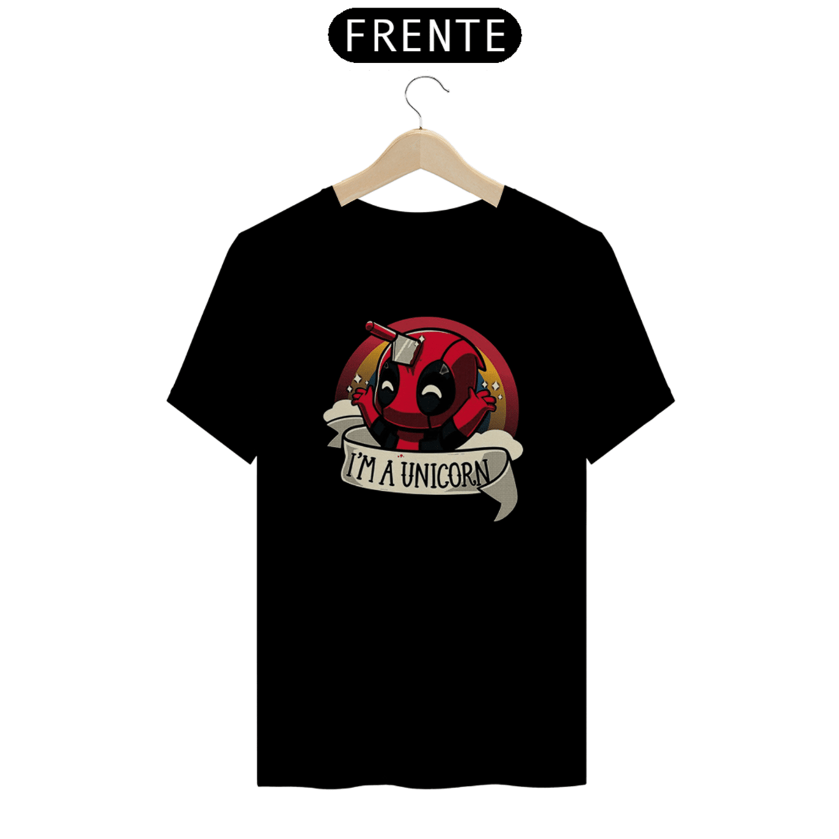 Nome do produto: I\'m a Unicorn Deadpool - Coleção Dark Side