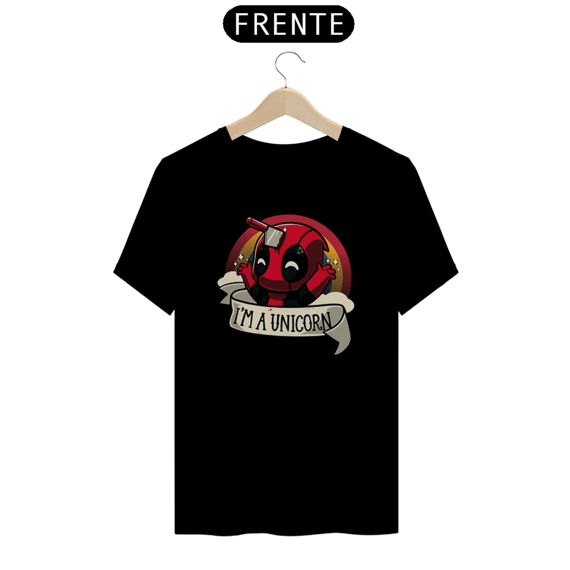 Camiseta I'm a Unicorn Deadpool