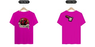 Nome do produto I'm a Unicorn Deadpool - Coleção Dark Side Muito Mais Coloridas