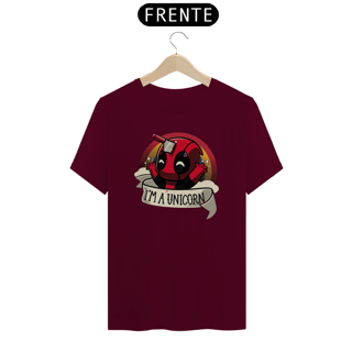 Nome do produto Camiseta I'm a Unicorn Deadpool