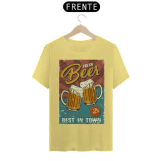 Nome do produto Camiseta Vintage Beer - malha Estonada