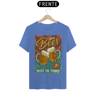 Nome do produto Camiseta Vintage Beer - malha Estonada