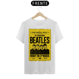 Nome do produto Camiseta Beatles - The Royal Hall