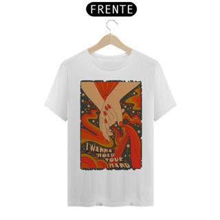 Nome do produto Camiseta Beatles - I Wanna Hold Your Hand