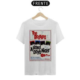 Nome do produto Camiseta Beatles - A Hard Days Night