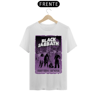 Nome do produto Camiseta Black Sabbath - Assembly Center