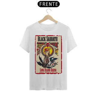 Nome do produto Camiseta Black Sabbath - Long Island Arena 