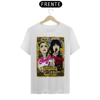 Nome do produto Camiseta Blondie & Pretenders - A day on the green