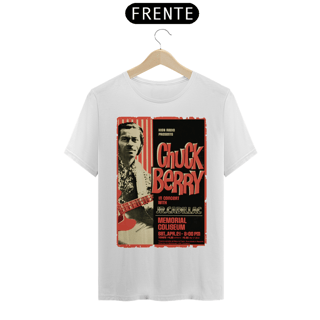 Nome do produto Camiseta Chuck Berry - Memorial Coliseum