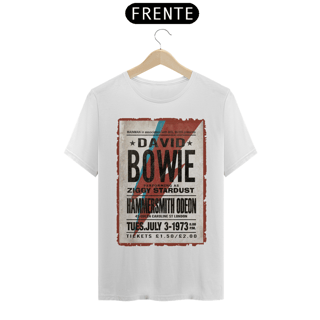 Nome do produto Camiseta David Bowie -  Hammersmith Odeon