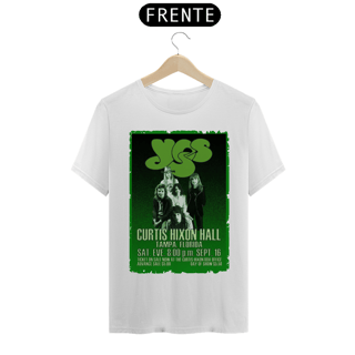Nome do produto Camiseta Yes - Curtis Hixon Hall - Tampa Florida