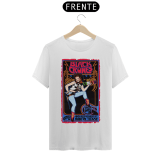 Nome do produto Camiseta Black Crowes - Austin Texas