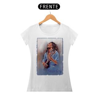 Nome do produto CAMISETA Feminina - Bob Marley  - Baby Long prime
