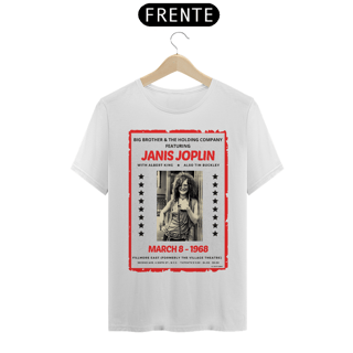 Nome do produto CAMISETA Janis Joplin - Filmore East