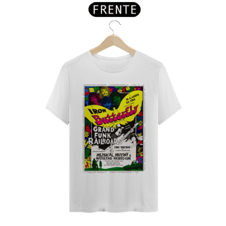 Nome do produto CAMISETA Grand Funk Railroad & Iron Butterfly