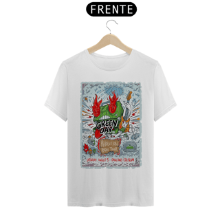 Nome do produto CAMISETA Green Day - Oakland Coliseum