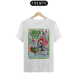 Nome do produto CAMISETA Green Day - Wrigley Field - Chicago