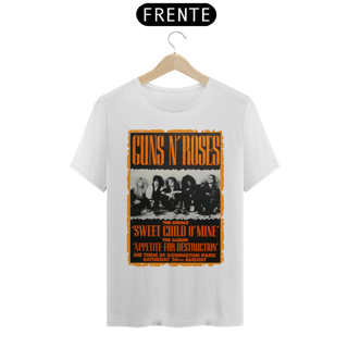 Nome do produto CAMISETA Guns and Roses - Donington Park 