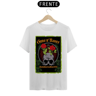 Nome do produto CAMISETA Guns n' Roses - South American Tour - 2014