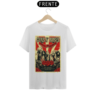 Nome do produto CAMISETA Guns And Roses - Apollo Theatre - Manchester
