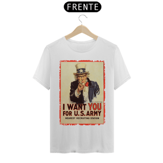 Nome do produto CAMISETA I Want You - U.S. Army