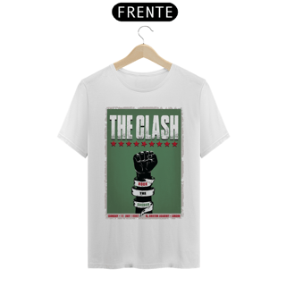 Nome do produto CAMISETA The Clash - Brixton Academy - London