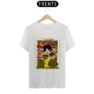 Nome do produto CAMISETA The Cure - Curiosa Festival - 2004