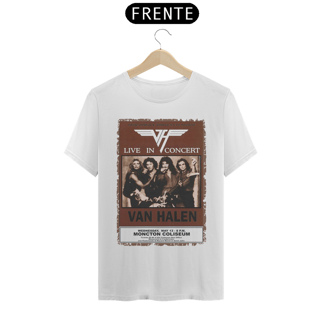 Nome do produto CAMISETA Van Halen - Live in Concert