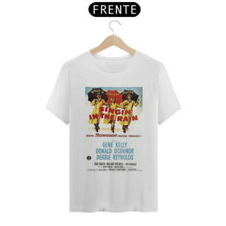 Nome do produto CAMISETA Cantando na Chuva Vintage 
