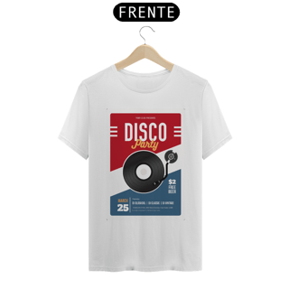 Nome do produto CAMISETA Disco Vintage