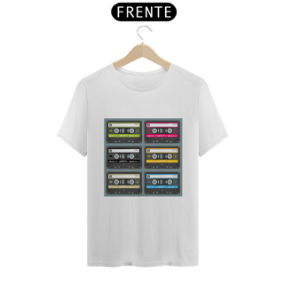 Nome do produto CAMISETA Fita Cassete - K7 