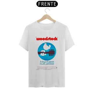 Nome do produto CAMISETA Woodstock -  3 days of peace