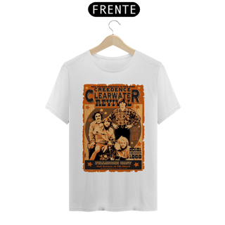 Nome do produto CAMISETA Credence Clearwater Revival - Fillmore East